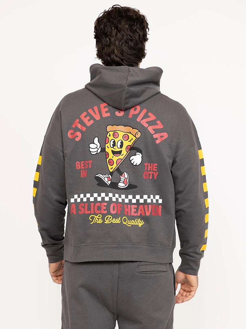Men's Steve's Pizza Hoodie