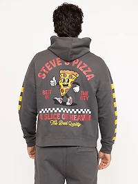 Men's Steve's Pizza Hoodie