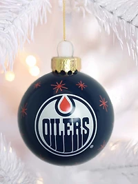 NHL Edmonton Oilers Ornament