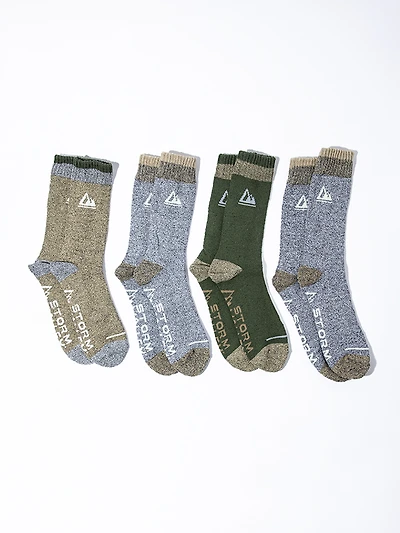 Men's Marl Boot Socks