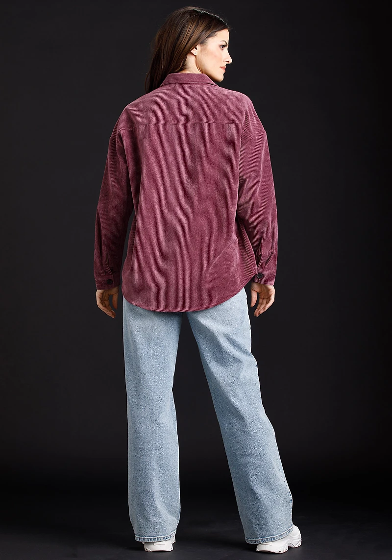 Women's Corduroy Shirt