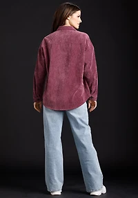 Women's Corduroy Shirt