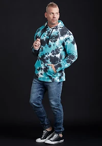 Men's Tie Dye Hoodie
