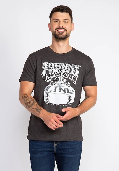 Men's Johnny Cash Tee