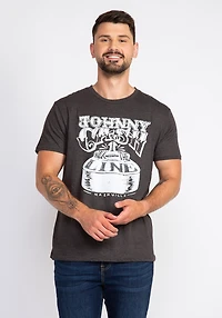 Men's Johnny Cash Tee