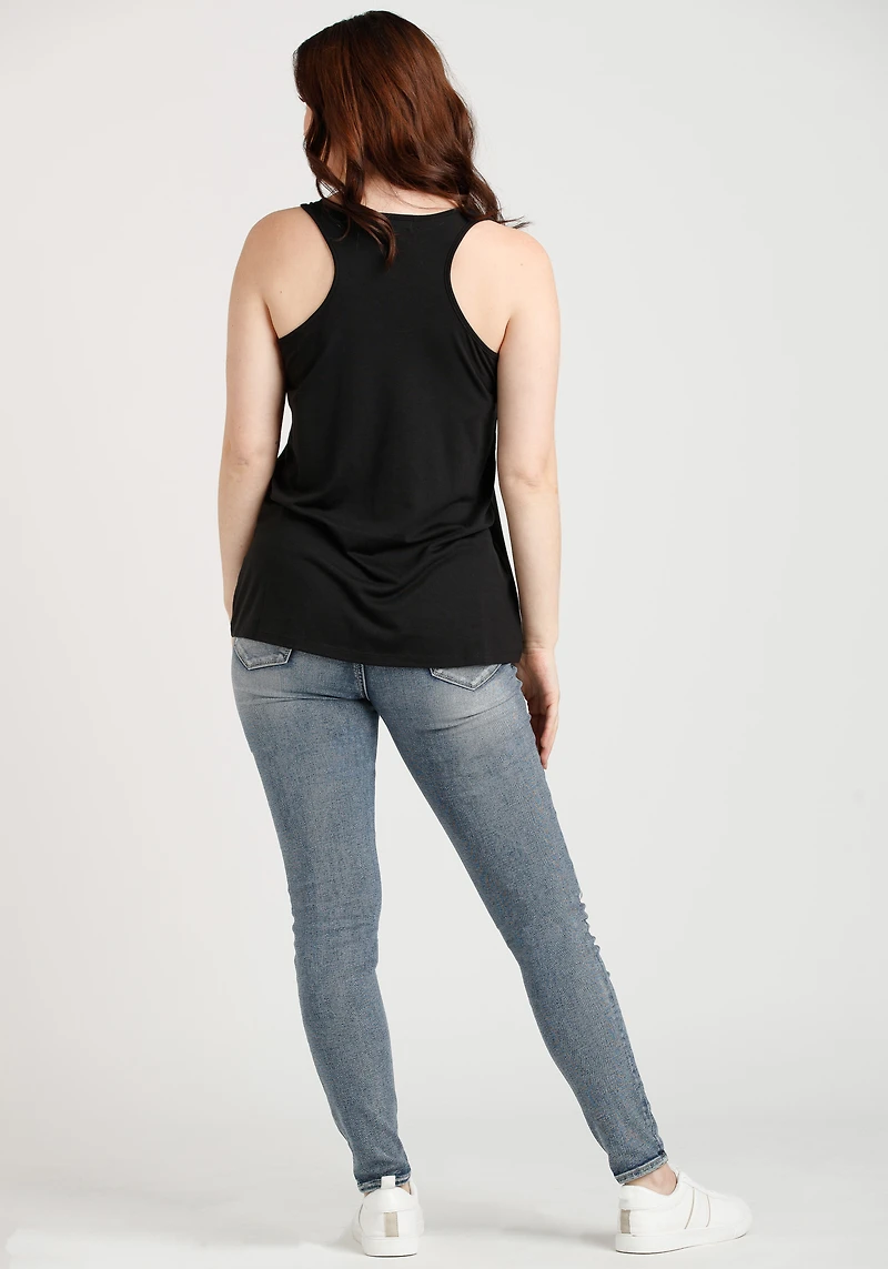 Women's Skull Racerback Tank