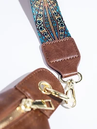 Women's Cross Body Bag with Strap