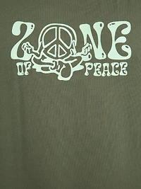 Men's Peace Sign Tee