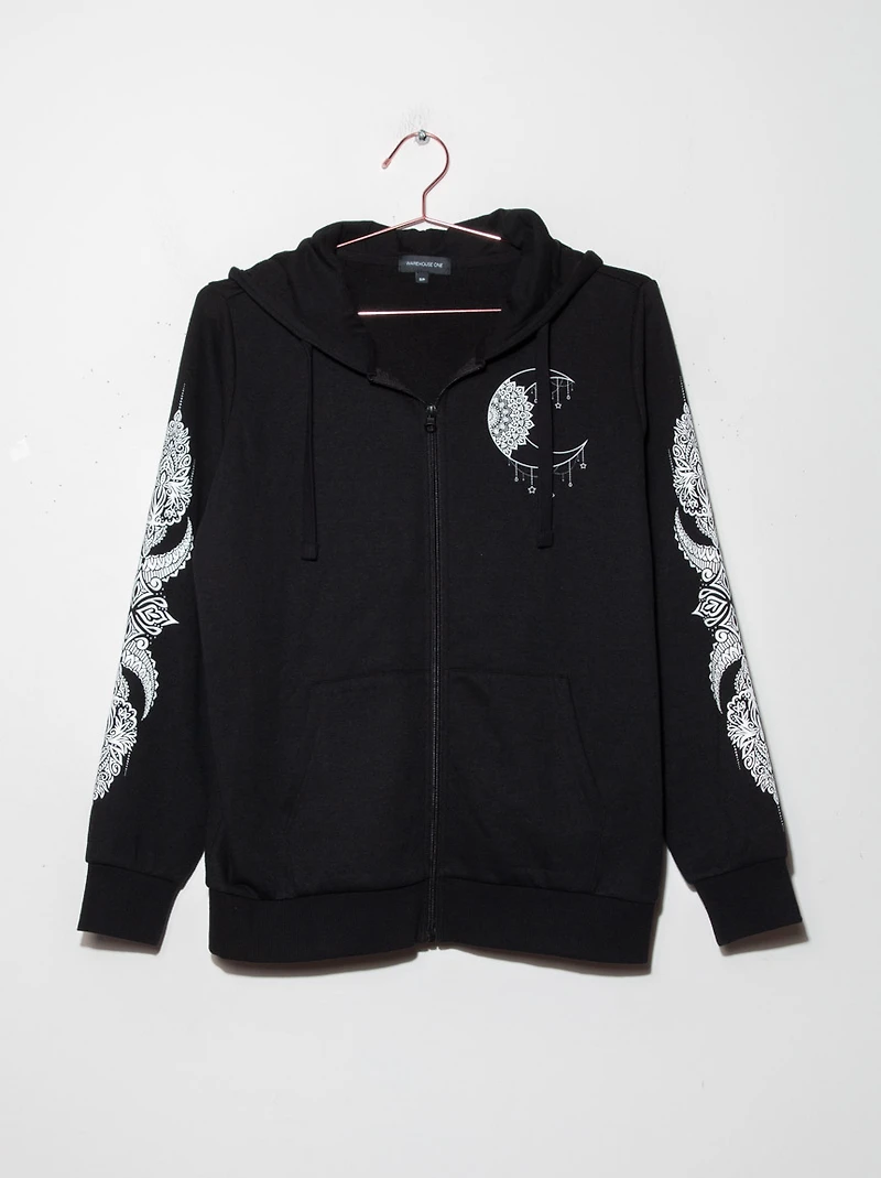 Women's Celestial Zip Hoodie