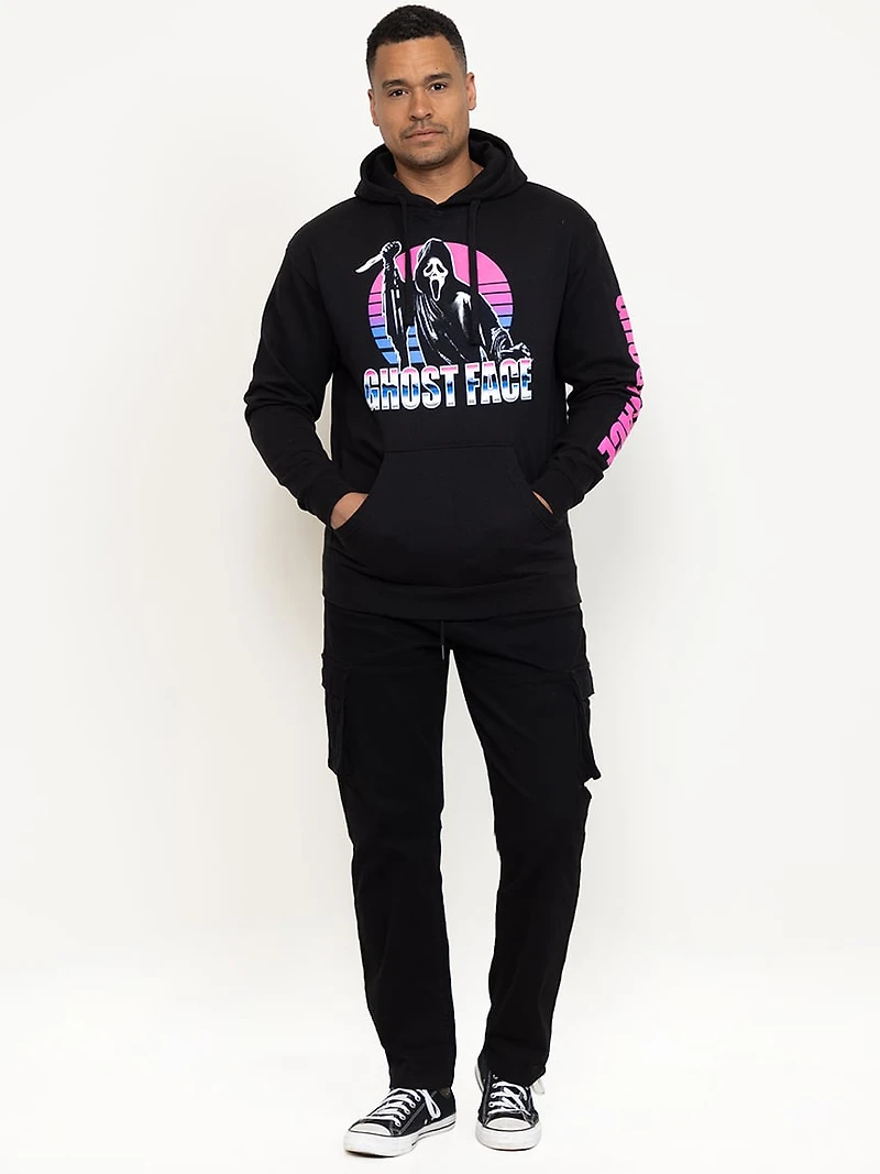 Men's Ghost Face Hoodie