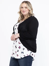 Women's Pointelle Shrug