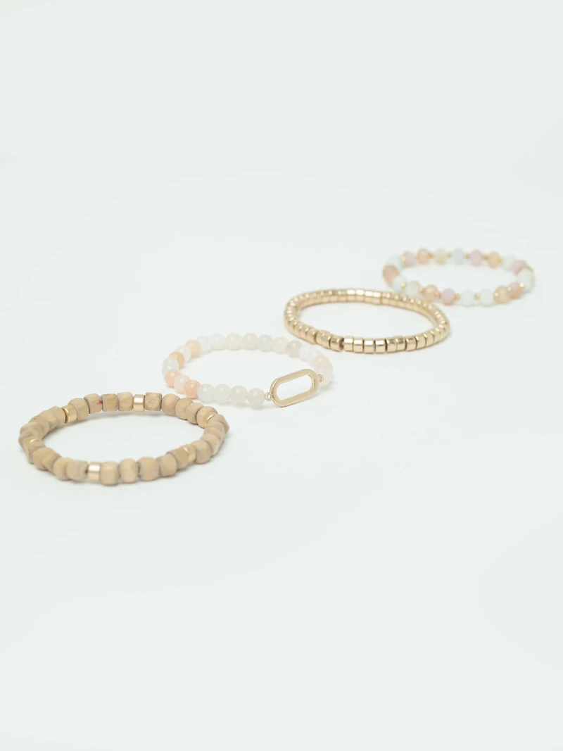 Women's Bead Stretch Bracelets