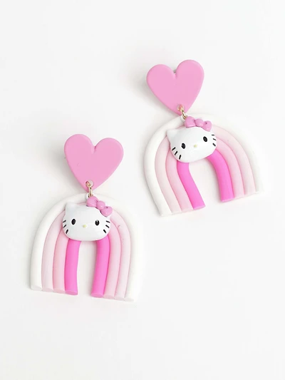 Women's Hello Kitty 3D Earrings