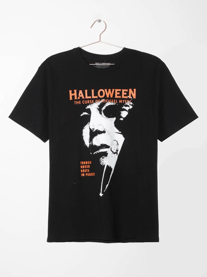 Men's Halloween - Curse of Michael Myers Tee