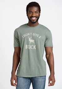 Men's I Don't Give A Buck Tee
