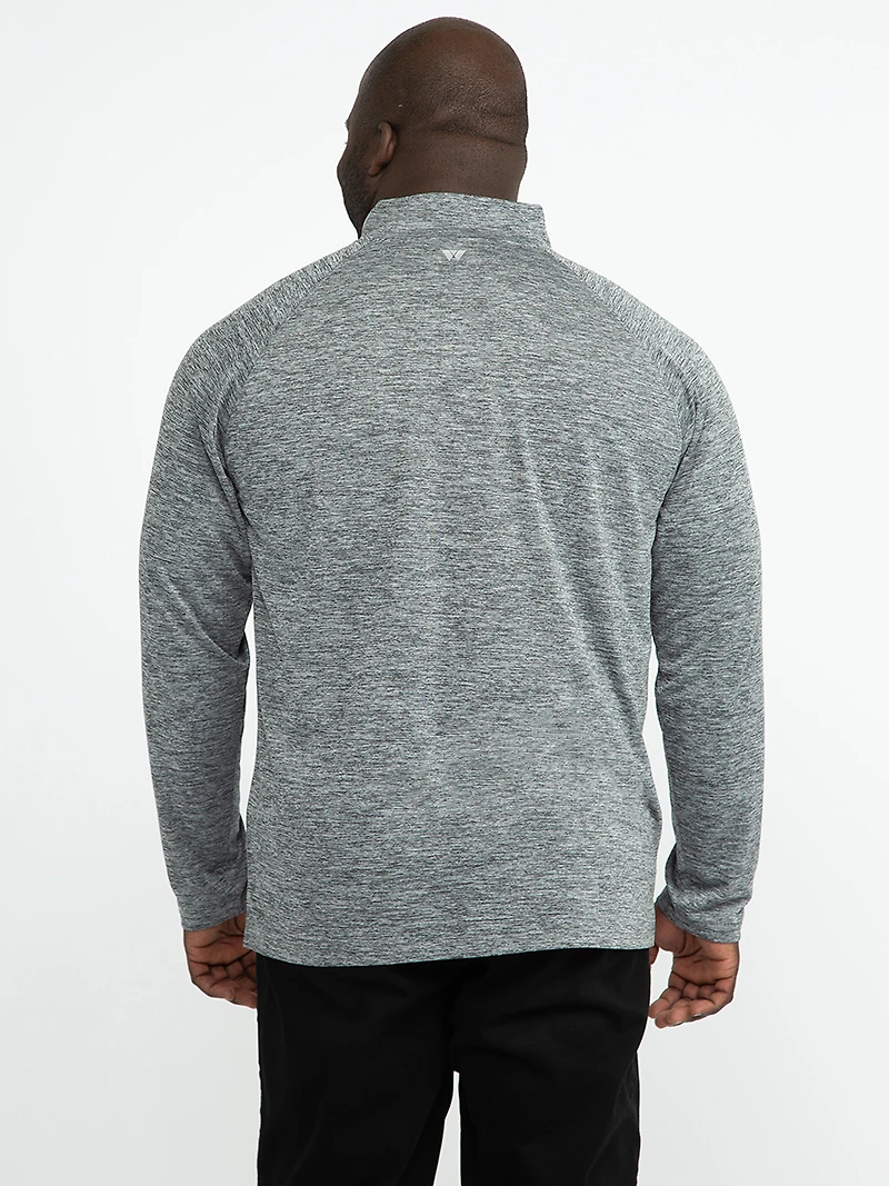 Men's AC Athletic Quarter Zip Tee