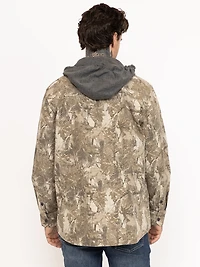 Men's Camo Shacket