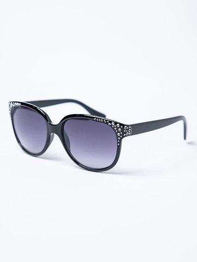 Women's Jewelled Frame Sunglasses