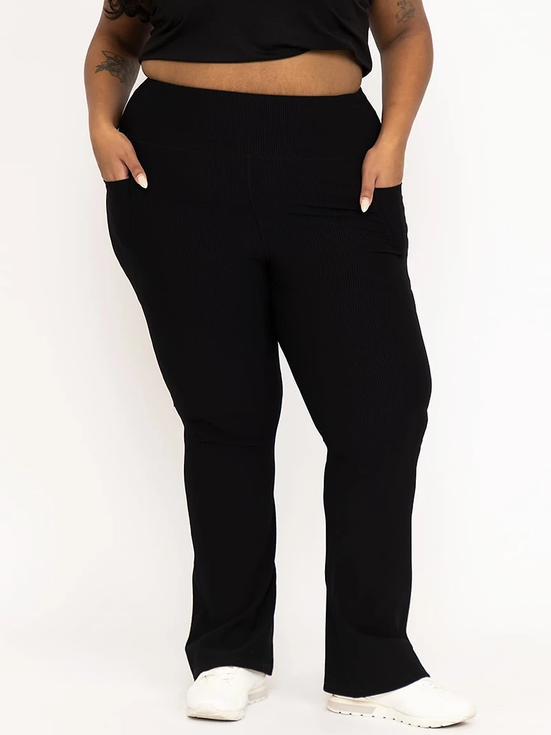 Women’s Active Ribbed Yoga Pant