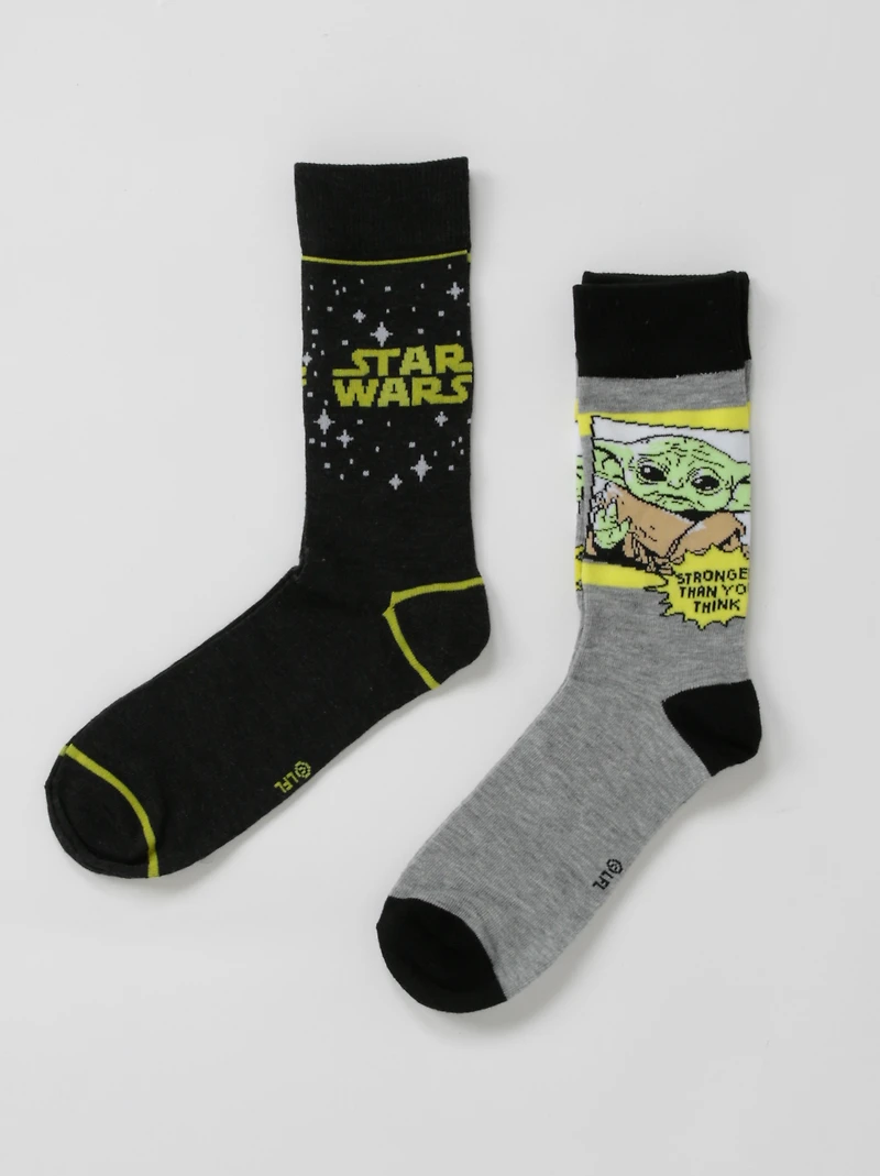 Men's Mandalorian Crew Socks