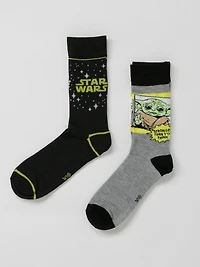 Men's Mandalorian Crew Socks