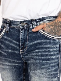 Mens Heritage Colton Bootcut Jeans