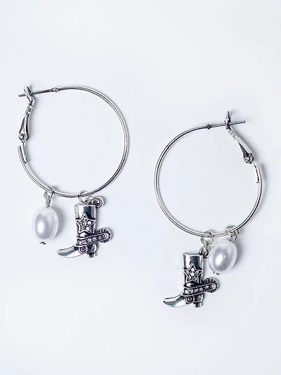Women's Boot Earrings