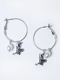 Women's Boot Earrings