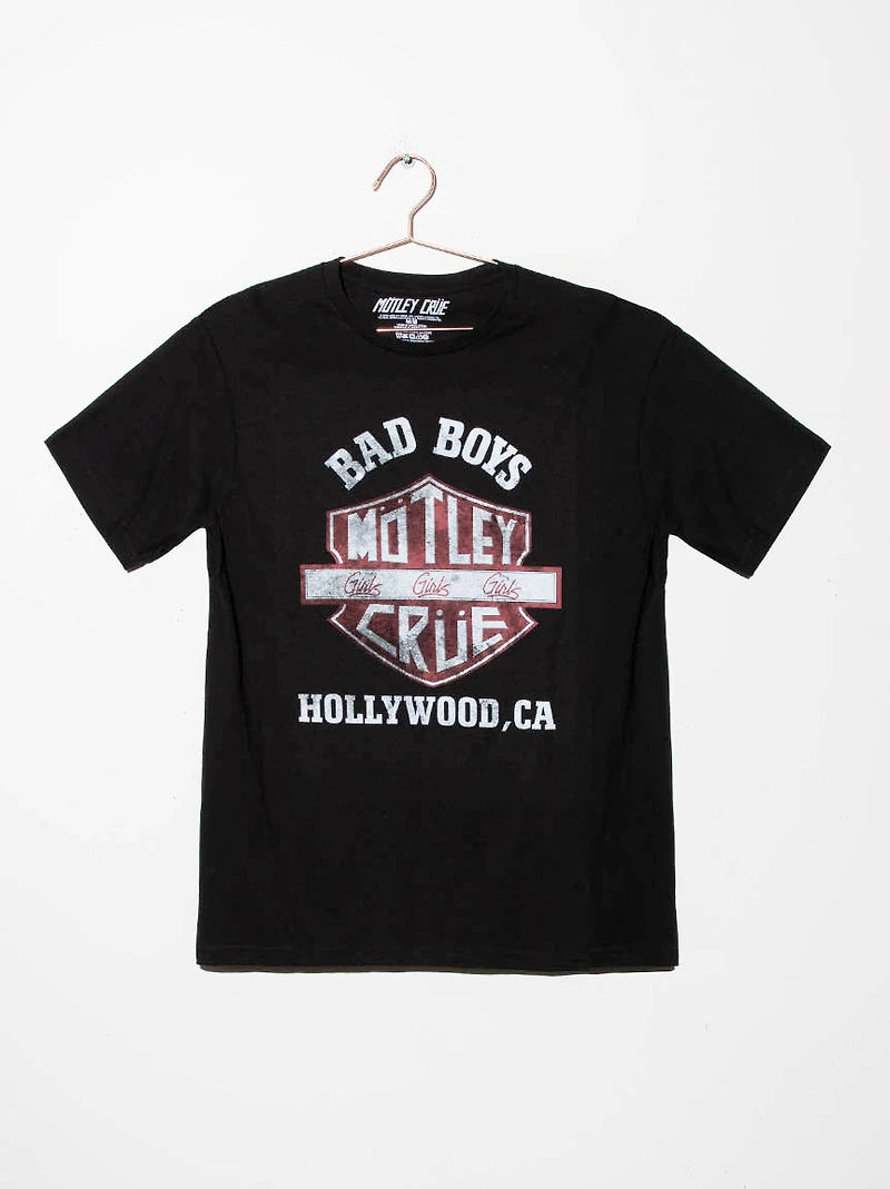 Men's Motley Crue - Hollywood Tee