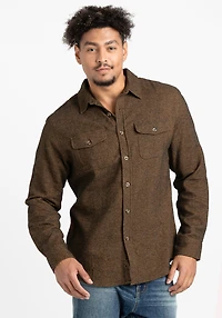 Men's Solid Flannel