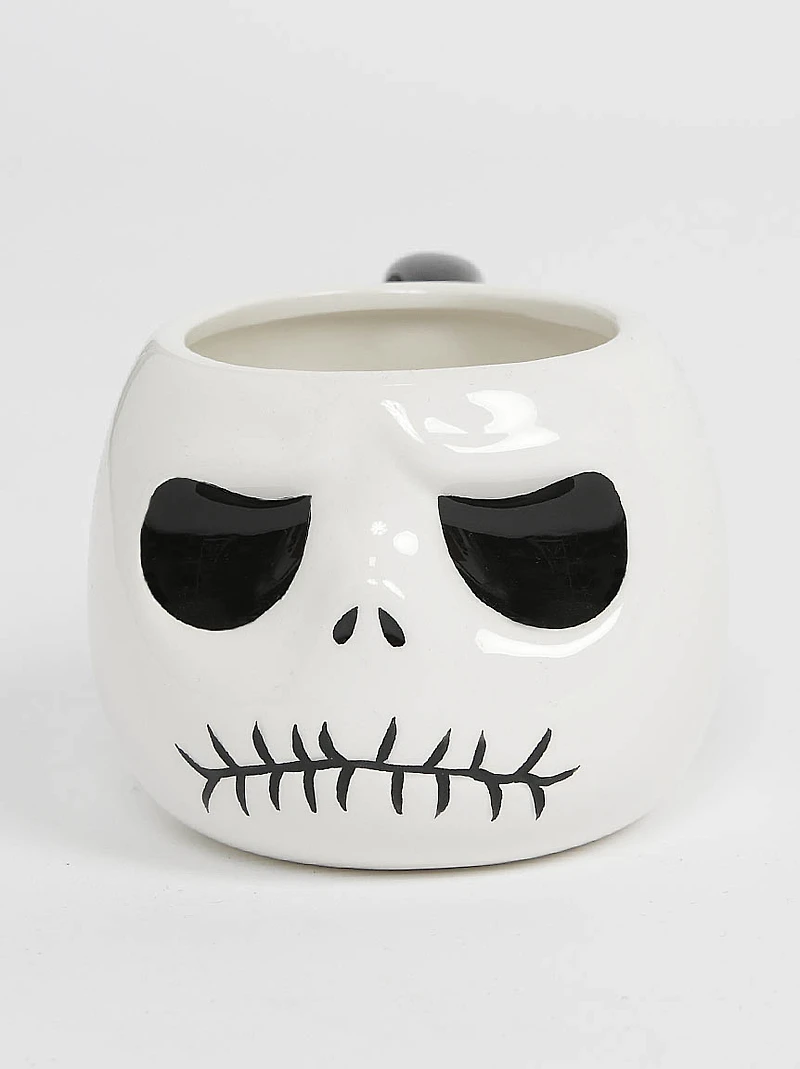 Nightmare Before Christmas Grumpy Jack Sculpted Mug