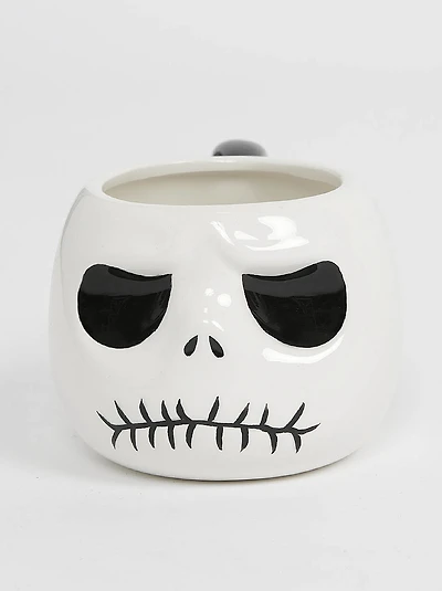 Nightmare Before Christmas Grumpy Jack Sculpted Mug
