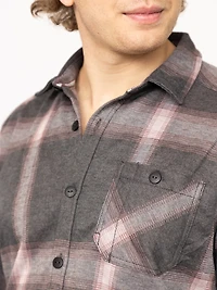 Men's Plaid Shirt