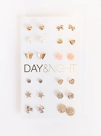 Women's Day & Night Earrings