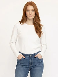 Women's Crew Neck Long Sleeve Tee