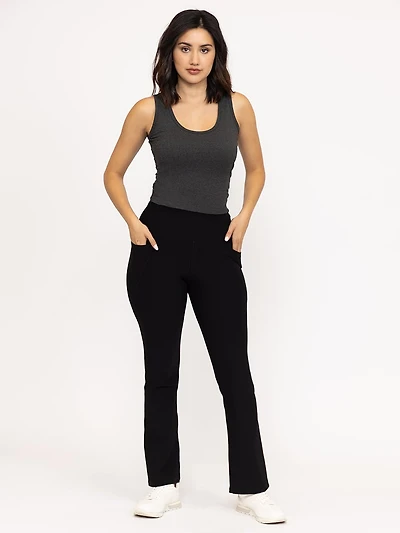 Women’s Active Ribbed Yoga Pant