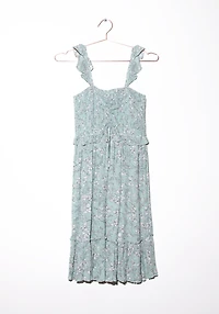 Women's Ruffle Strap Babydoll Dress