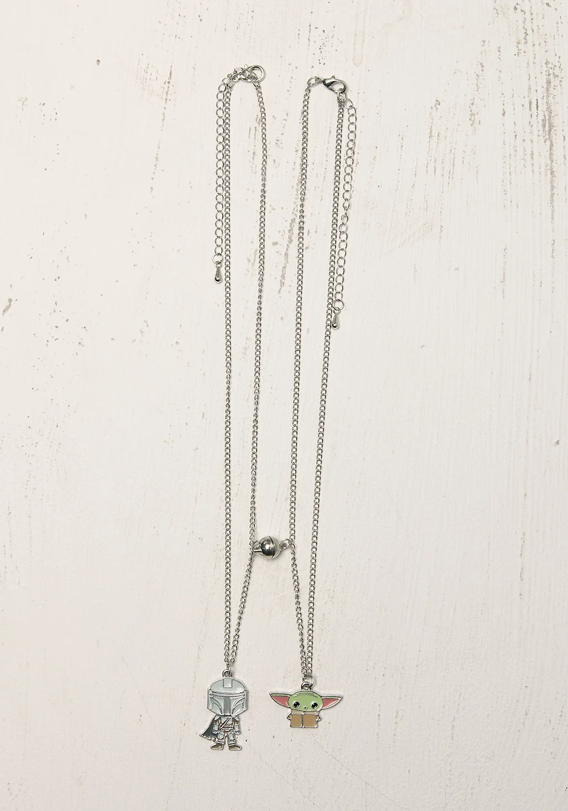 Mando & Grogu BFF Necklace Set