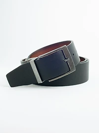 Men's Reversible Burnished Brown Belt