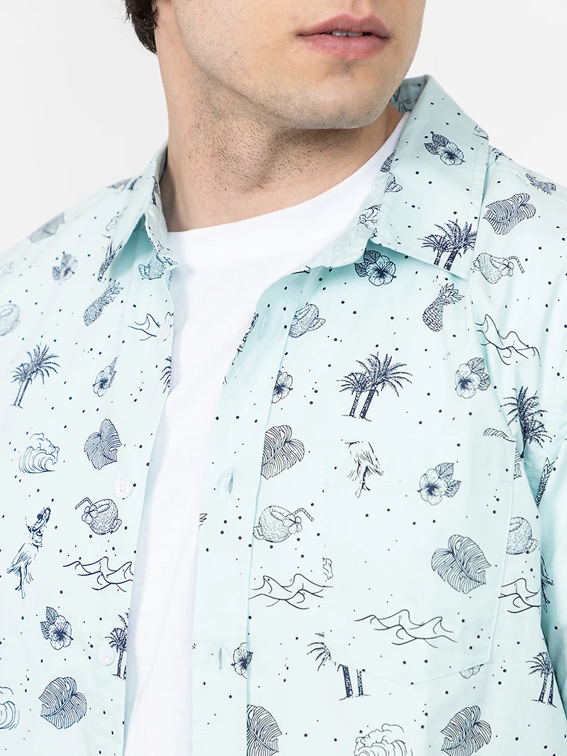 Men's Hula Shirt