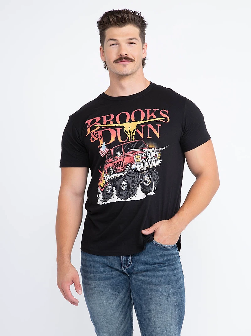 Men's Brooks & Dunn Tee