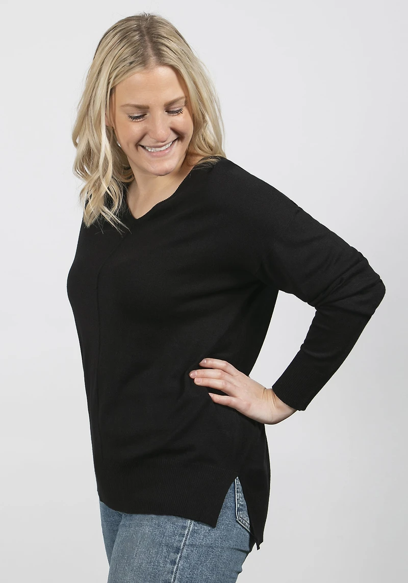 Women's Fine Gauge Pullover