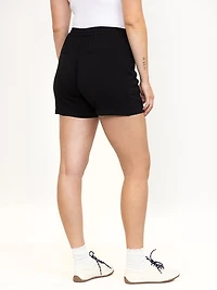 Women's Crinkle Pull-on Short