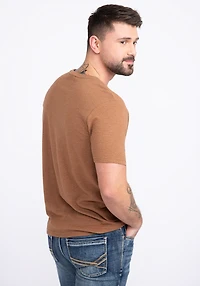 Men's Ottoman Crew Neck Tee