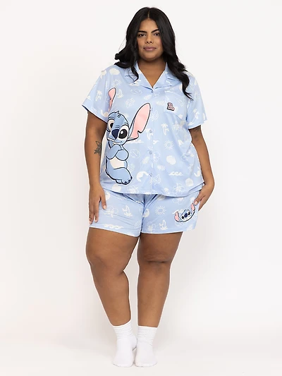 Women's Stitch Sleep Short