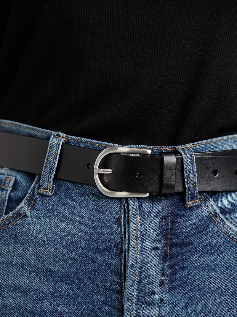 Women's Essential Leather Belt