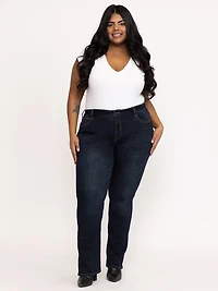 Women's Plus Baby Boot Jeans