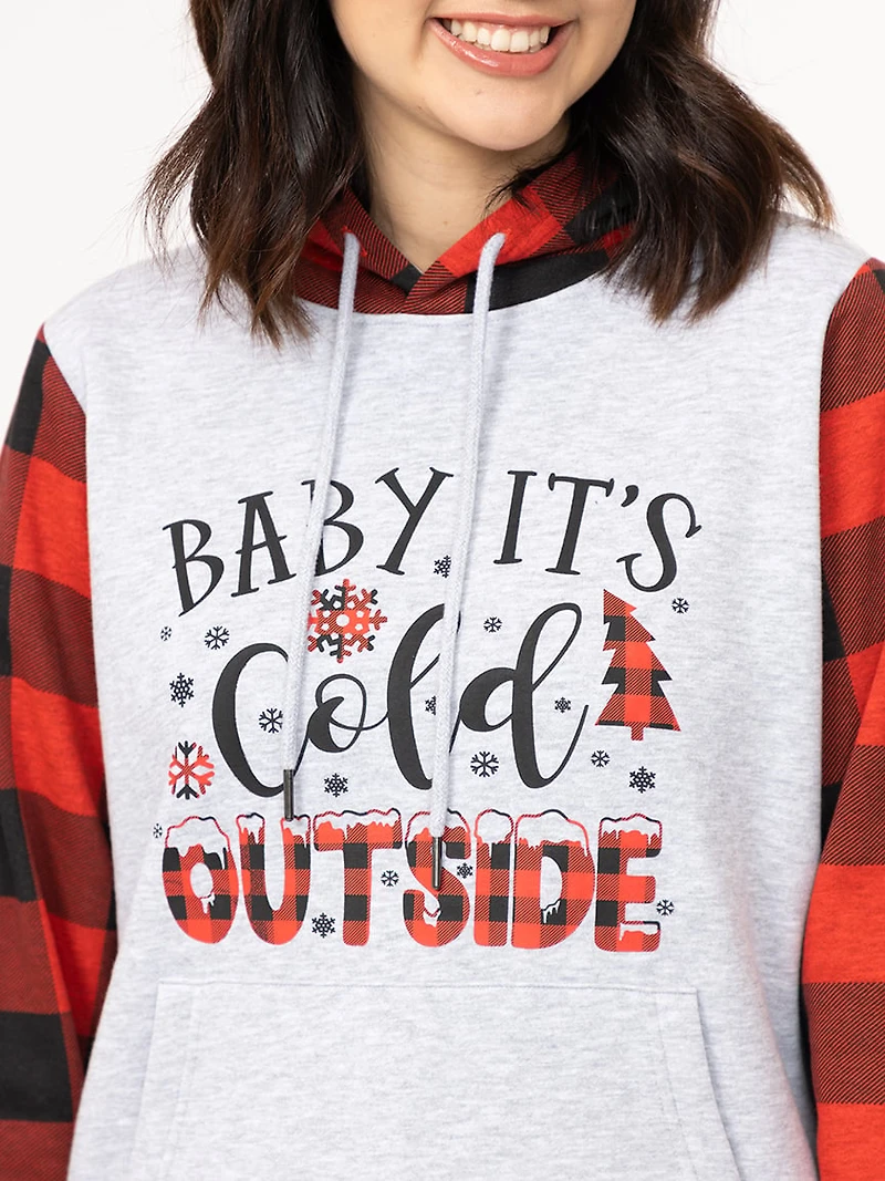 Women's Baby It's Cold Outside Hoodie