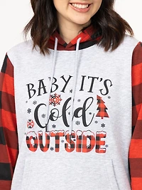 Women's Baby It's Cold Outside Hoodie
