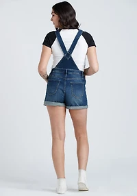 Women's Cuffed Denim Slim Shortall